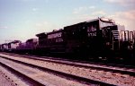 NS 8732 and others in Glenwood Yard